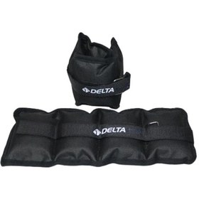 Resim Delta 2,5 Kg El-ayak Ağırlığı Siyah 