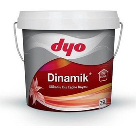 Resim Dyo Dinamik Silikonlu Dış Cephe Boyası 7.5 Lt Çağıl 7.5 L 