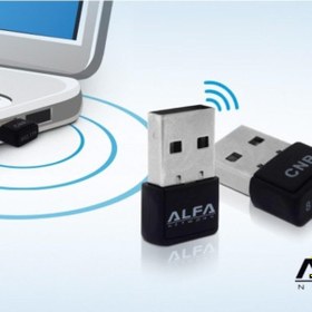 Resim Alfalink W102 150mbps 2.4ghz Mini Usb Kablosuz Adaptör 