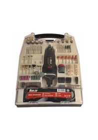 Resim Ban-Co 300 Parça Hobi El Motoru Gravür Aleti Mini Taşlama Seti 547922572 