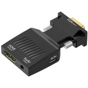 Resim Vga To Hdmi Dönüştürücü Kablo + Ses Destekli Hdmı Mg-2170 (468082090) 