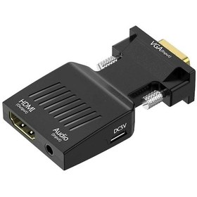 Resim Vga To Hdmi Dönüştürücü Kablo + Ses Destekli Hdmı Mg-2170 (468082090) 