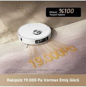 Resim Dreame L40 Ultra AE Robot Süpürge 