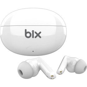 Resim Bix Soundcraft Tw1 Anc Çağrı ve Aktif Gürültü Önleyici Bluetooth 5.2 Ipx4 Kulak Içi Kulaklık Beyaz 