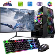 Resim ROGAME İ7 12700F 16GB DDR4 480SSD 4GB GTX1650 27" 165Hz Mon. Oyun Bilgisayarı 