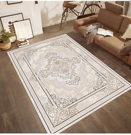 Resim Rovigo Home Dijital Baskı Yıkanabilir Kaymaz Taban Salon Halısı RVG0499 80x200 cm 