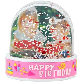 Resim Happy Birthday Kar Küresi (Müziksiz-Işıksız) 5013Hpk 