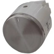 Resim Termikel Ankastre Fırın Butonlu Düğme, Termostat Beyaz (37591-W IX) 