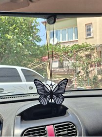 Resim FSK STUDIO Kelebek Ayna Süsü - Zarif, Dekoratif Ve Hediyelik 