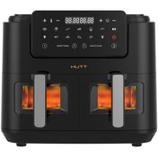 Resim Genel Markalar Xiaomi D9 Çift Hazneli Air Fryer Yağsız Fritöz (4.5 + 4.5) 9 Lt. (distribütör Garantili) 