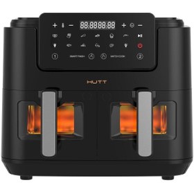 Resim Genel Markalar Xiaomi D9 Çift Hazneli Air Fryer Yağsız Fritöz (4.5 + 4.5) 9 Lt. (distribütör Garantili) 