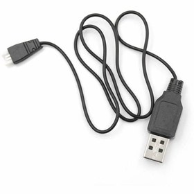 Resim Genel Markalar 3.7v Lityum Pil Usb Şarj Kablosu Xh2.54 Soket Lipo Batarya Rc Quadcopter Drone Helikopter 