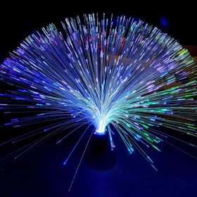 Resim LED Fiber Optik Yıldızlı Gece Işığı, Pille Çalışan Çiçek Desenli Düşük Gerilimli Lamba, Antik Metal Kaplama, Plastik Gölgelik ile, Yatak Odası Dekoru, Doğum Günü Partisi, Romantizm ve Uyku Amiyansı için Uygun, 14+ Yaş için Uygun 
