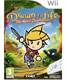 Resim Nintendo Wii Drawn To Life The Next Chapter 