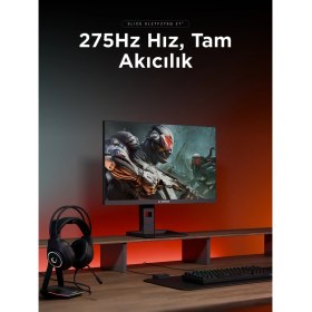 Resim Rampage Slıce SL27F275Q 27 275Hz 1ms Fast IPS Qhd HDR400 Pivot Siyah Flat Oyuncu Monitörü 
