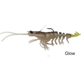 Resim Savage Gear 3D Shrimp Weedless 9 Cm 7 Gr Suni Yem Glow 