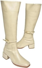 Resim fox SHOES T590142609 Kalın Topuklu Kadın Çizme 