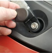 Resim 2x Ön Cam Silecek Kolu Somun Kapağı Cıvata Kapağı 8529213010 Toyota Corolla İçin E150 E160 Verso Yaris Auris Araba Aksesuarları 