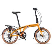 Resim Fd750 Katlanır Bisiklet V Fren 