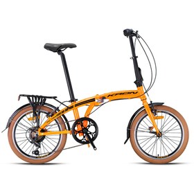 Resim Fd750 Katlanır Bisiklet V Fren 