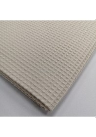 Resim Waffle Pike Bornozluk Kumaş 100% Pamuk W-02 Ekru 