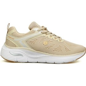 Resim Hammer Jack Polina Bej Kadın Spor Ayakkabı 101 23380-z-bej Bej 