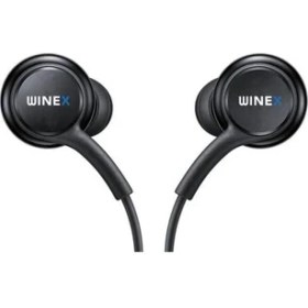 Resim Ruzma Akg Type-C Mikrofonlu Kablolu Kulaklık Siyah 