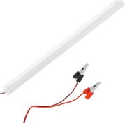 Resim PM-11060 60 CM AKÜ MAŞALI 12 VOLT - 10 WATT T8 İNCE LED LAMBA Powermaster