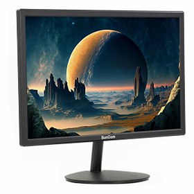 Resim Suncom SM190VI-N 19" 60Hz 5Ms VGA+HDMI HD+ VA Vesa Monitör 