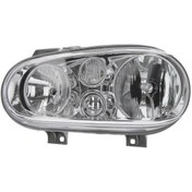 Resim General Motors Volkswagen Golf 4 Sissiz Sol Far Depo Marka 