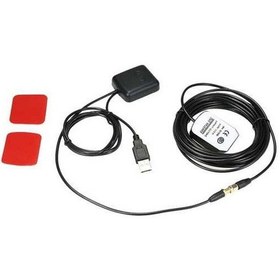 Resim Pazly Araç Gps Sinyal Anten Amplifikatör Booster, Gps K11535 Siyah 