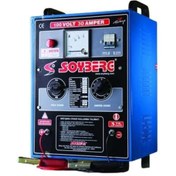 Resim Soyberg 12v-100v Şarj Redresörü 30 A (AKÜ ŞARJ CİHAZI) (AMPER AYARLI) 