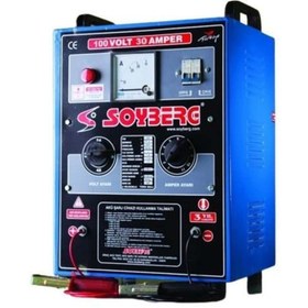 Resim Soyberg 12v-100v Şarj Redresörü 30 A (AKÜ ŞARJ CİHAZI) (AMPER AYARLI) 