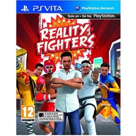 Resim Ps Vita Reality Fighters Psvita 