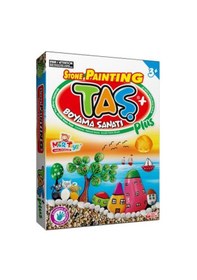 Resim Mortoys. Taş Boyama Seti. Xl. Plus. Stone Painting. Hobi Boyama 