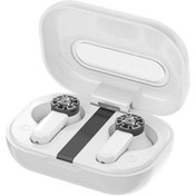 Resim wekome Va06 Cassette Retro Bluetooth 5.2-13mm Dinamik Sürücü-enc Aı Mikrofon-kablosuz Kulaklık Beyaz 