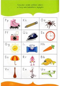 Resim +6 Yaş Yaratıcı Çocuklar Okula Hazırlanıyorum Kukla Yayınları 