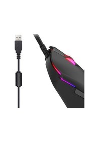 Resim Gametech Poseidon 10000 DPI RGB Gaming Mouse 