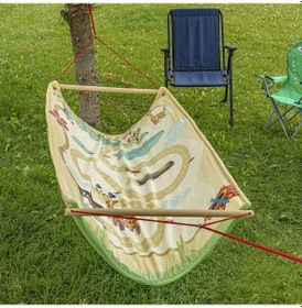 Resim Zooturak Çocuk Hamak Zürafa Zufi Renkli 