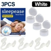 Resim 1 4 Adet Silikon Burun Mandalı Anti Horlama Burun Dilatörü Durdurma Horlama Yardımı Kolay Nefes Uyku Rinit Geliştirmek Kırmızı 