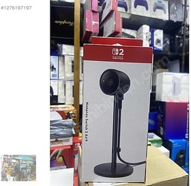 Resim Nintendo Switch 2 Kamera Siyah 