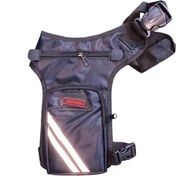 Resim rexxmotor 2 Cepli Su Geçirmez Reflektörlü Bacak Bel Çantası 