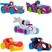 Resim NW NessiWorld Spidey Diecas Araba 