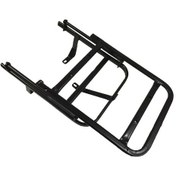 Resim Motolüx Ceo 110 Kızaklı Kurye Çanta Demiri Ergoline Sürgülü Pizzacı Paket Demiri Arasmto Siyah 