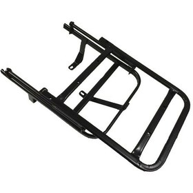 Resim Motolüx Ceo 110 Kızaklı Kurye Çanta Demiri Ergoline Sürgülü Pizzacı Paket Demiri Arasmto Siyah 