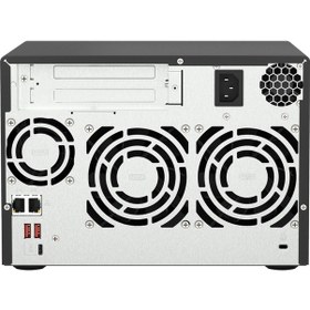 Resim Qnap TS-673A-8G 6 Yuvalı Nas Depolama Ünitesi 