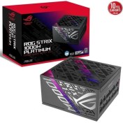 Resim ASUS 1000w 80 Platınum Rog Strıx 1000p Tam Modüler Power Supply 
