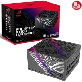 Resim ASUS 1000w 80 Platınum Rog Strıx 1000p Tam Modüler Power Supply 