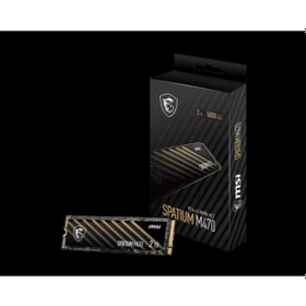 Resim Msı Ssd Spatıum M470 Pro Pcıe 4.0 Nvme M.2 1tb R:6000 W:4500 