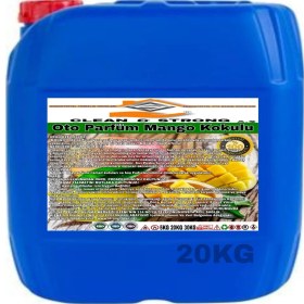 Resim Clean&Strong Oto Parfüm Mango 20 kg 